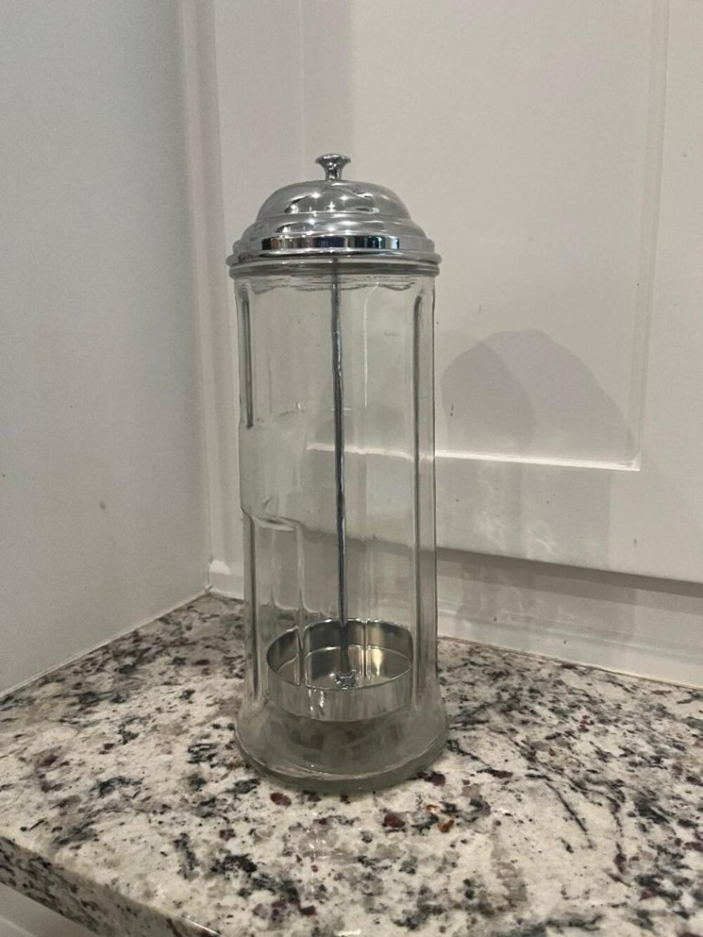 Glass Straw Dispenser